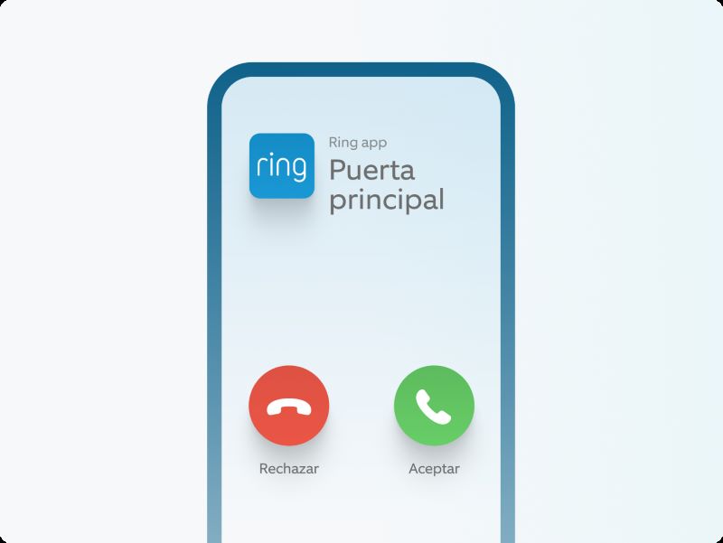 Ring Doorbell Call