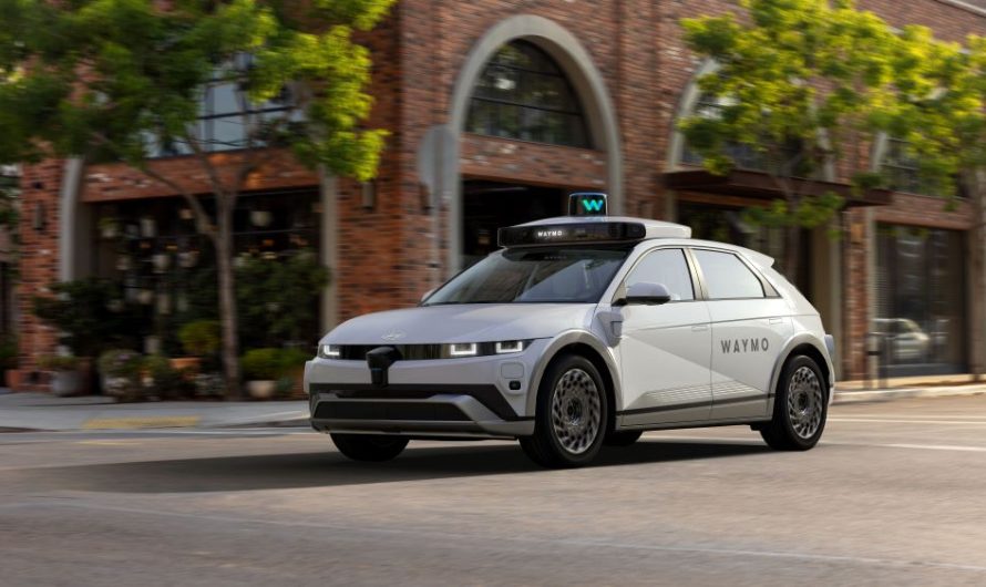 Hyundai IONIQ 5 se unirá a la flota de vehículos autónomos de Waymo