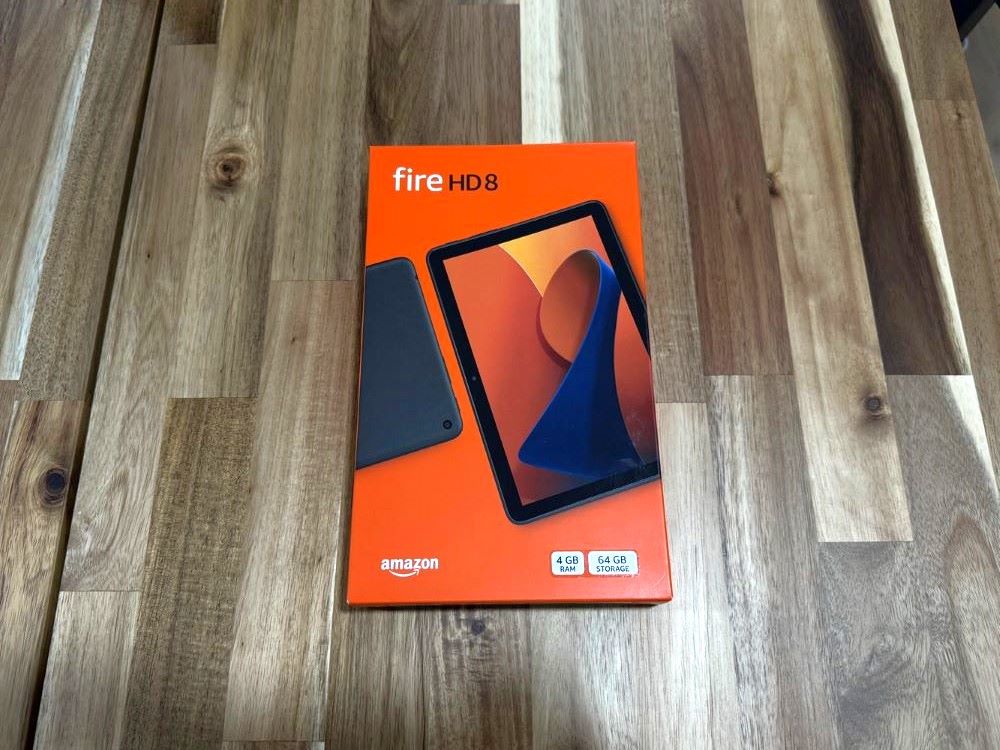 Amazon Fire HD 8 (2024)