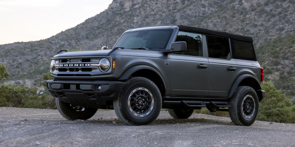 Ford Bronco 2025