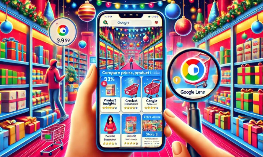 Nuevas Formas de Comprar en las Fiestas con Google Lens, Maps y Más