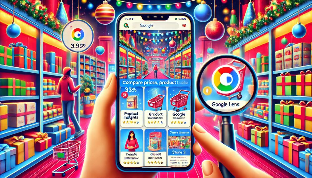 Google - Compras - Navidad