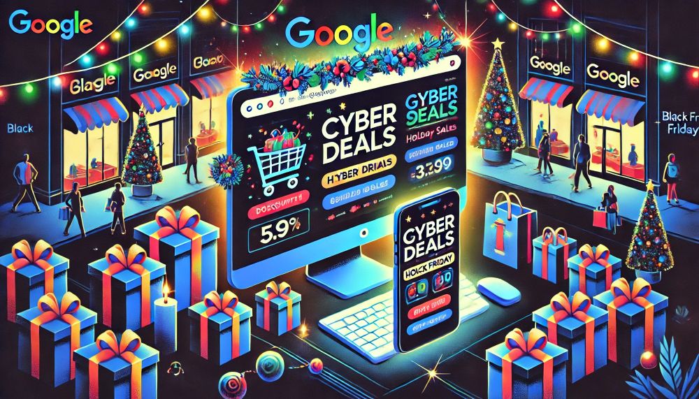 Google Shopping - Cyber Deals - Compras