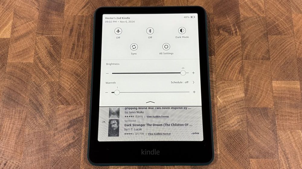 Kindle Paperwhite 2024