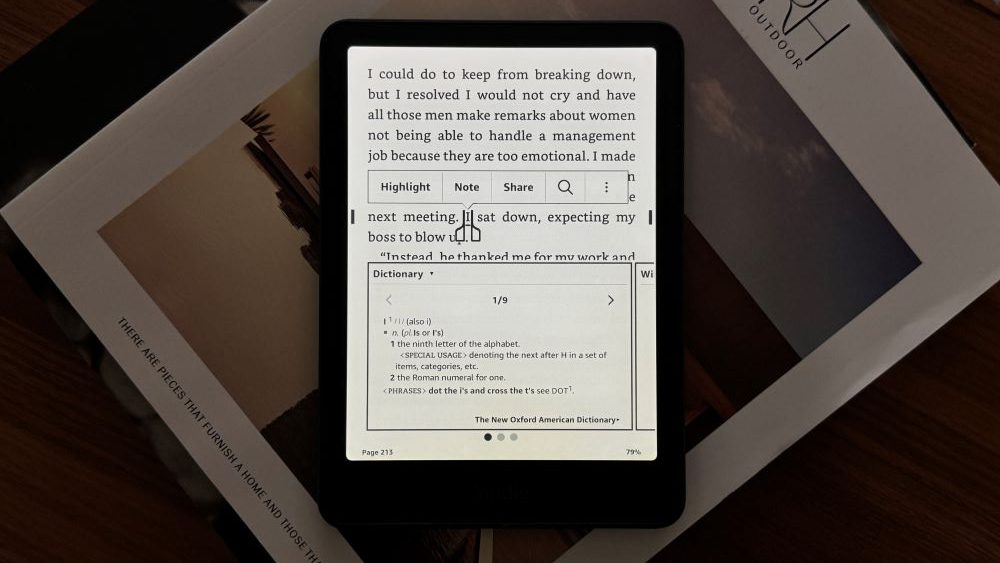 Kindle Paperwhite 2024