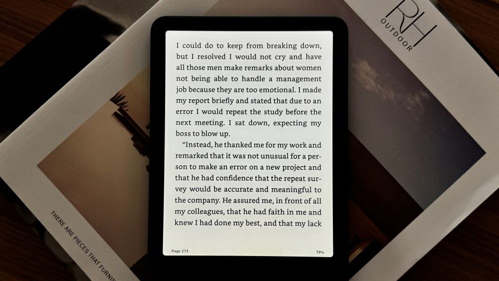 Kindle Paperwhite 2024