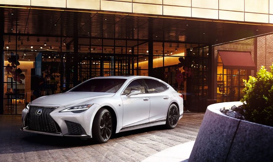 Lexus LS 2025: El icónico sedán insignia se renueva con tecnología avanzada y sofisticación