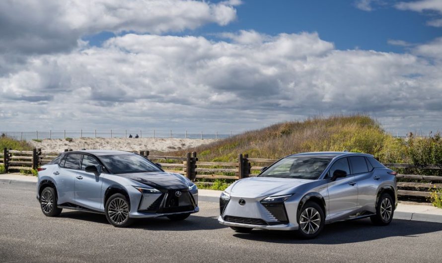 Lexus RZ 2025: Innovación, Lujo y Sostenibilidad en Vehículos Eléctricos