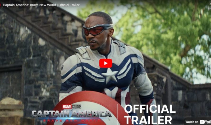 Marvel Sorprende con el Tráiler de Captain America: Brave New World