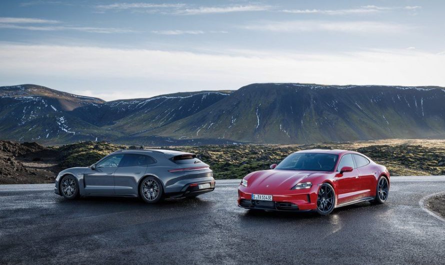 Porsche Taycan: La segunda generación se expande con tres nuevos modelos