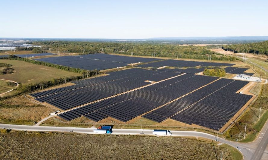 Toyota Alabama impulsa energía solar y reduce emisiones CO2