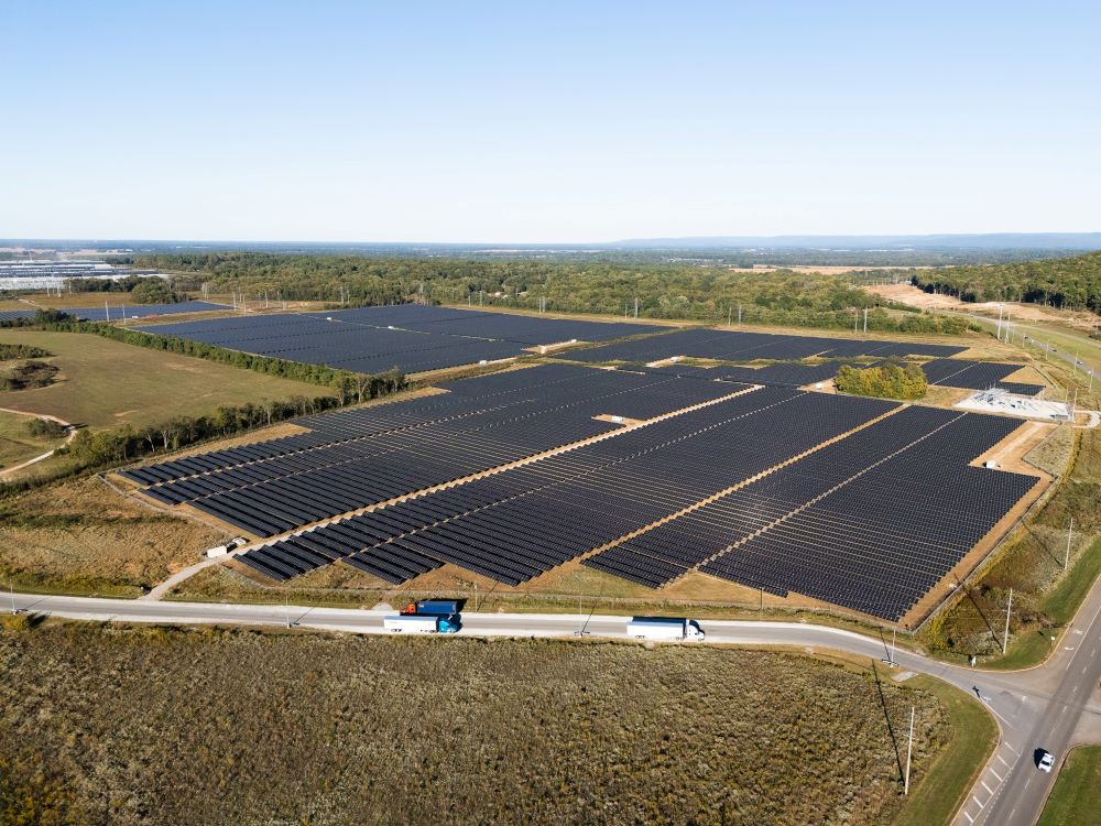 Toyota Alabama - Energía Solar