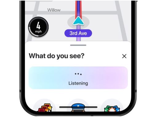 Waze - Reportar Accidentes Via Voz