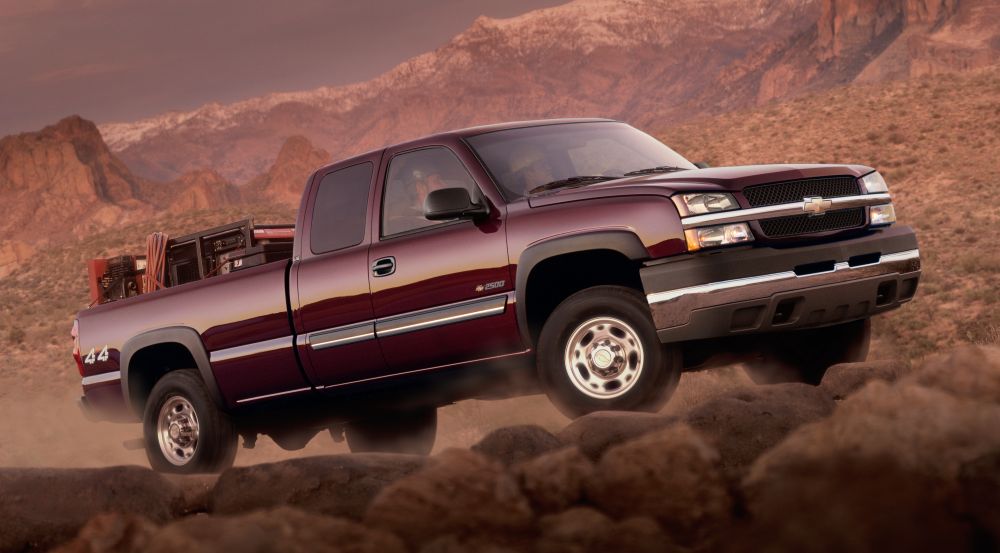 2003 Chevrolet Silverado