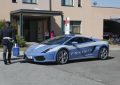 Automobili Lamborghini y la Policia de Estado Italiana