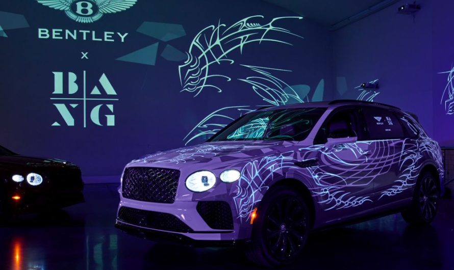 Bentley y Bang Bang Tattoo: Innovación y Arte se Encuentran en Miami Art Week 2024