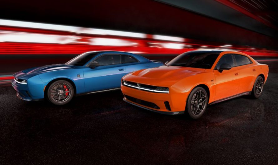 Dodge Charger Daytona: Redefine Concepto de Rapidez, Potencia y Estilo