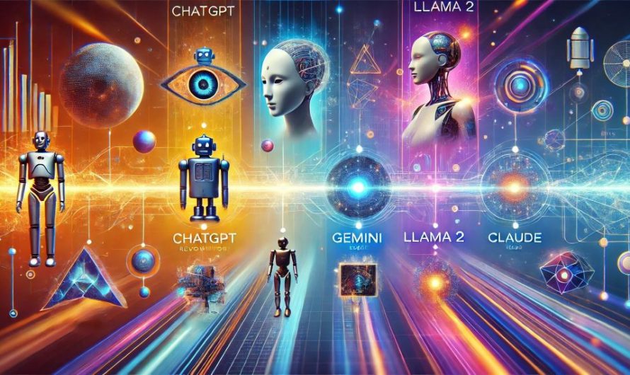 La Revolución de la Inteligencia Artificial: De ChatGPT a los Modelos de Google, Meta y Anthropic