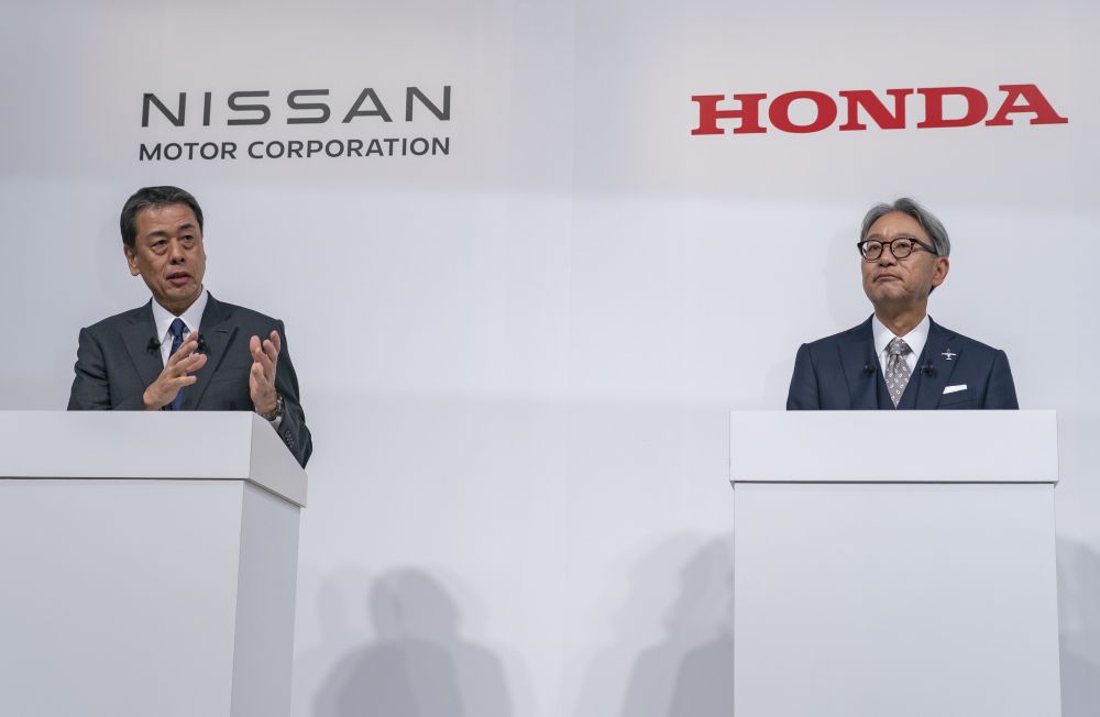 Nissan-Honda Press Conference