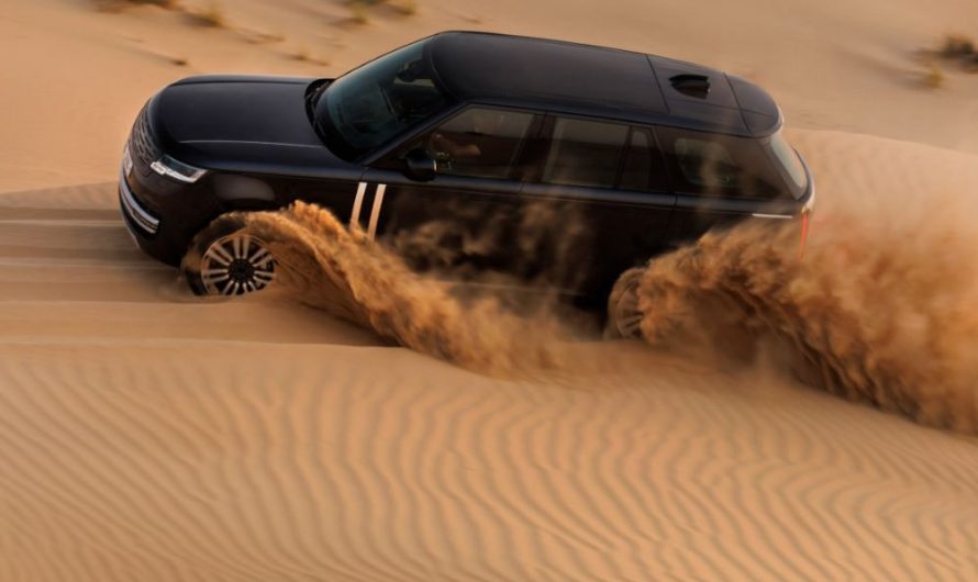 Range Rover Electric: Pruebas en los Desafíos Más Extremos del Desierto