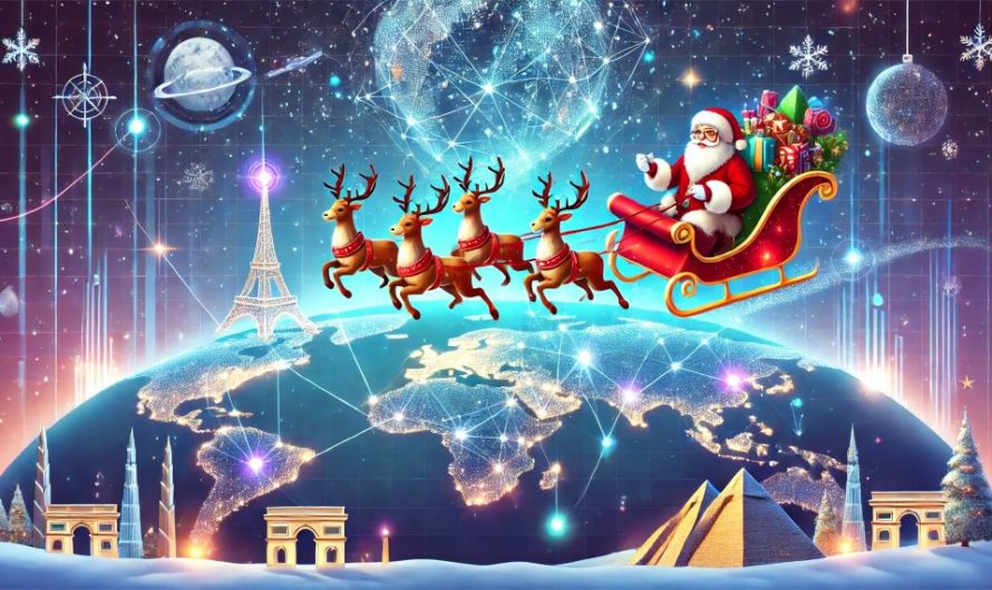 Aplicaciones para Seguir a Santa Claus en Tiempo Real durante estas Navidades