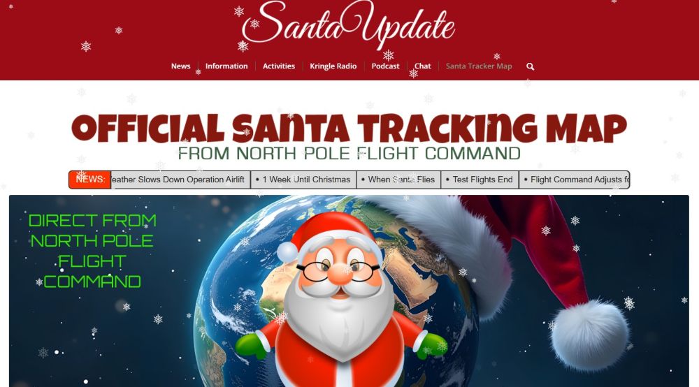 Santa Update