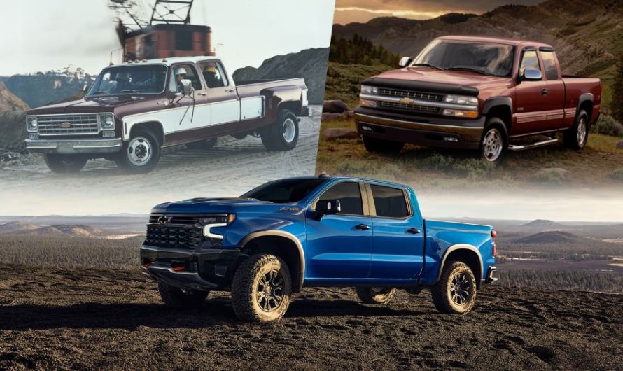 Chevrolet Silverado: En el 2025 Cumplirá 50 años de innovación y excelencia en camionetas