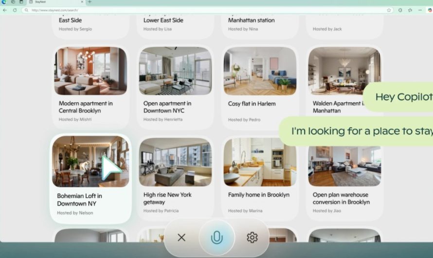 Copilot Vision de Microsoft redefine la navegación web