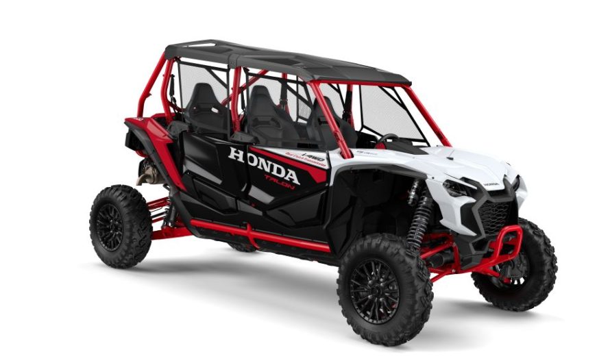 Honda 2025: Talon, FourTrax Rubicon y TRX90X lideran la línea de vehículos todo terreno