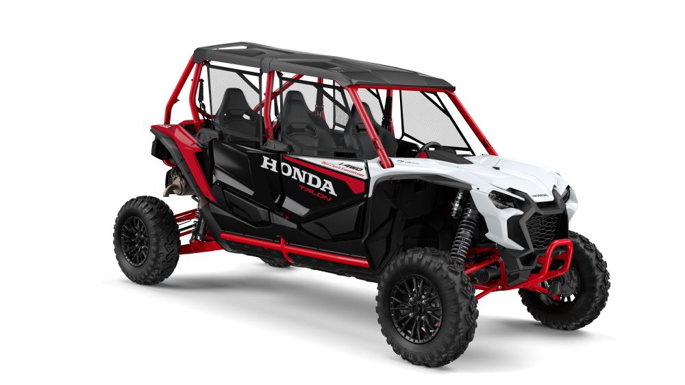 Honda 2025: Talon, FourTrax Rubicon y TRX90X lideran la línea de vehículos todo terreno