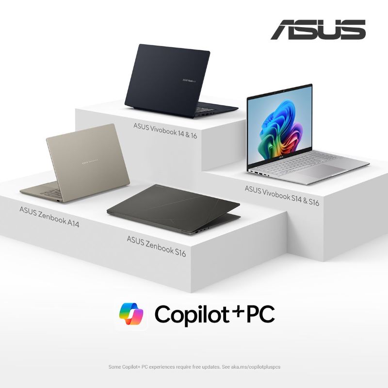 ASUS Copilot+ PCs - CES 2025