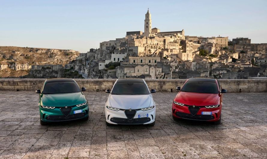 Alfa Romeo lanza la serie especial Intensa para 2025 en los modelos Tonale, Stelvio y Giulia