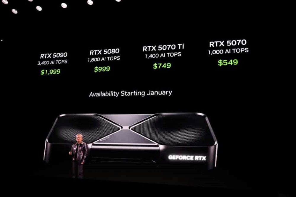 CES 2025 - NVIDIA - Jensen Huang