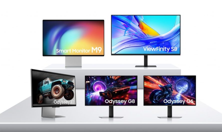 Samsung presenta su nueva línea de monitores #CES2025