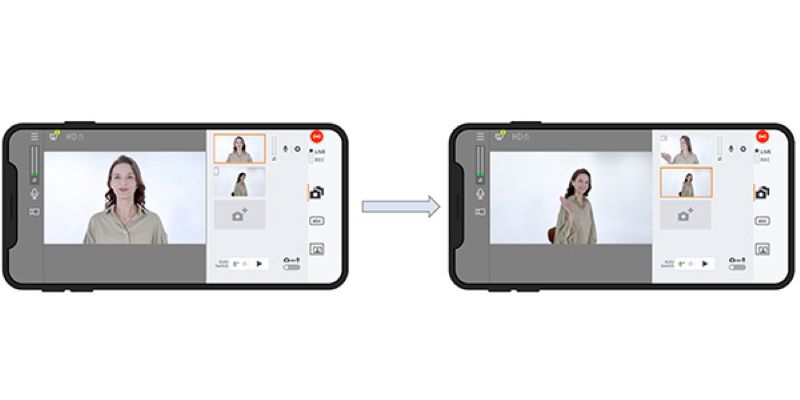 Canon lanza «Live Switcher Mobile», la app de iOS para transmisiones multiángulo