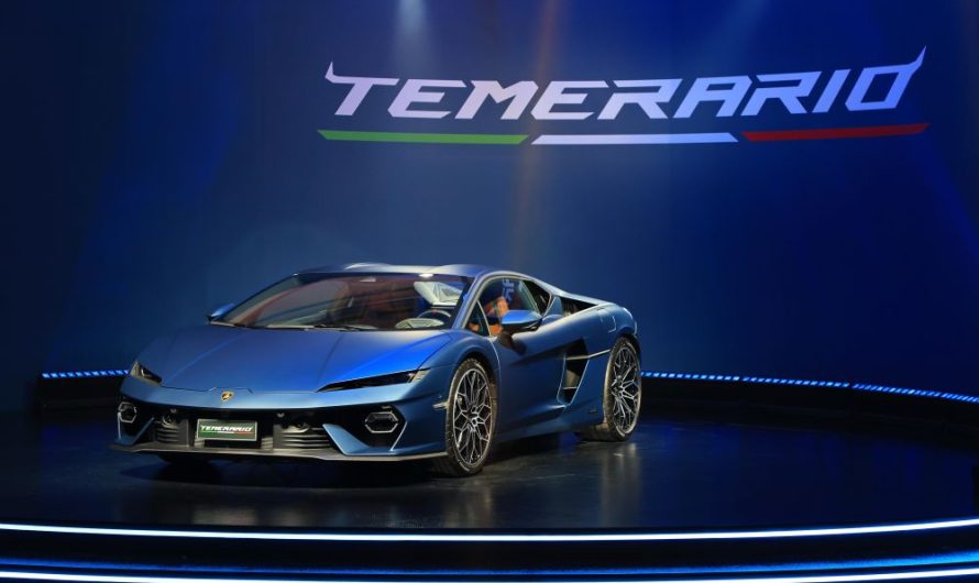 Lamborghini Temerario: el Verdadero “Fuoriclasse” Hace su Debut en Taipéi