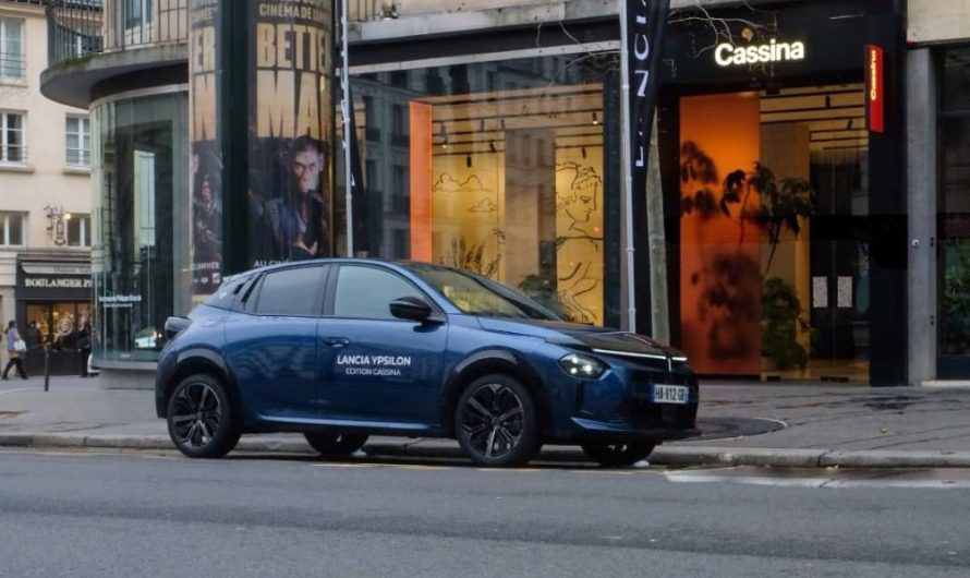 Lancia y Cassina Deslumbran en París con el Ypsilon Edizione Cassina