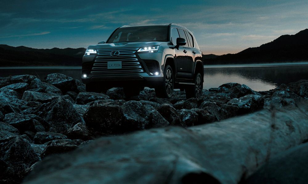 Lexus LX 700h 2025: SUV híbrido y todoterreno