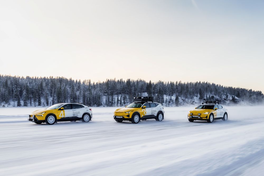 Polestar Arctic Circle: La Colección de Modelos de Alto Rendimiento para Hielo y Nieve