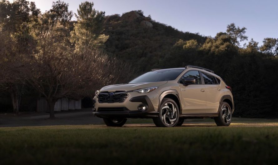 Subaru presenta el Crosstrek Hybrid 2026: un SUV compacto con tecnología híbrida de última generación