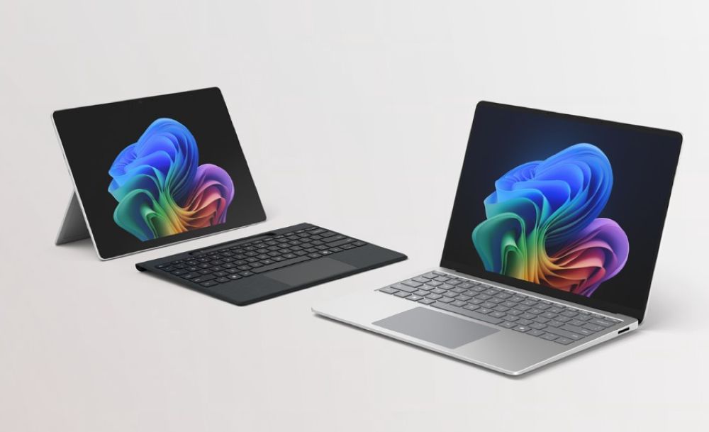 Microsoft lanza las nuevas Surface Copilot+ PCs para empresas con procesadores Intel Core Ultra Series 2