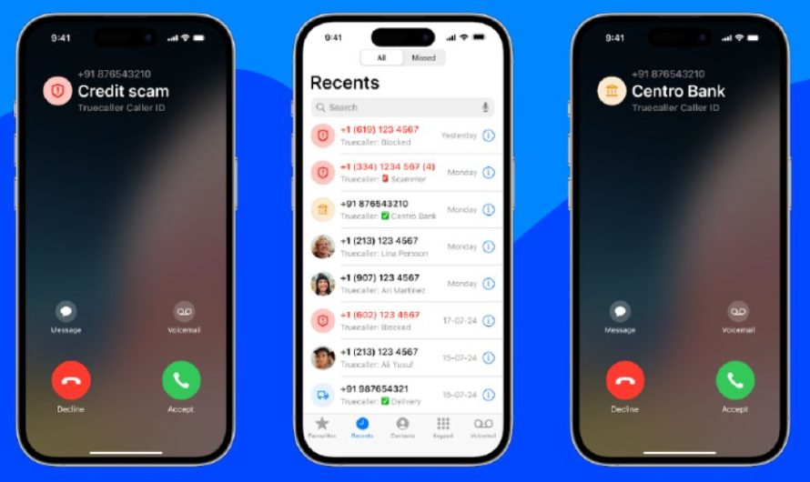 Truecaller lanza identificación de llamadas en tiempo real y bloqueo automático para iPhone