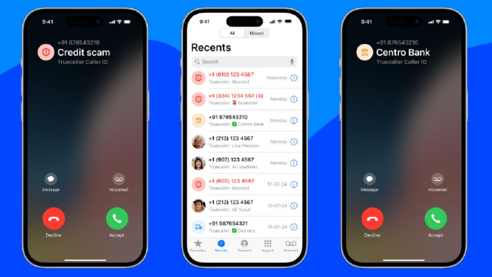 Truecaller lanza identificación de llamadas en tiempo real y bloqueo automático para iPhone