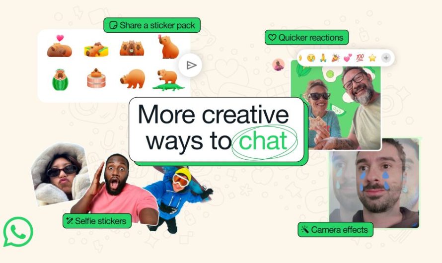 WhatsApp presenta nuevas funciones para mejorar la experiencia de usuario