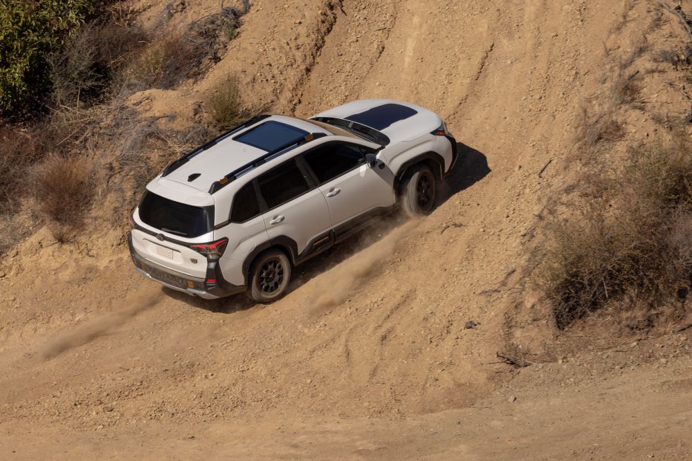 Subaru Forester Wilderness 2026: más robusto, más capaz y mejor equipado